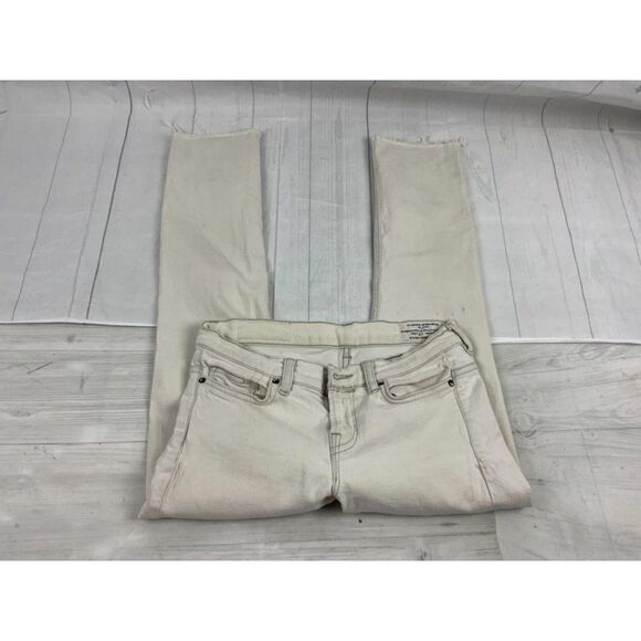 Allsaints White Jeans. Sz 27 - Picture 3 of 5
